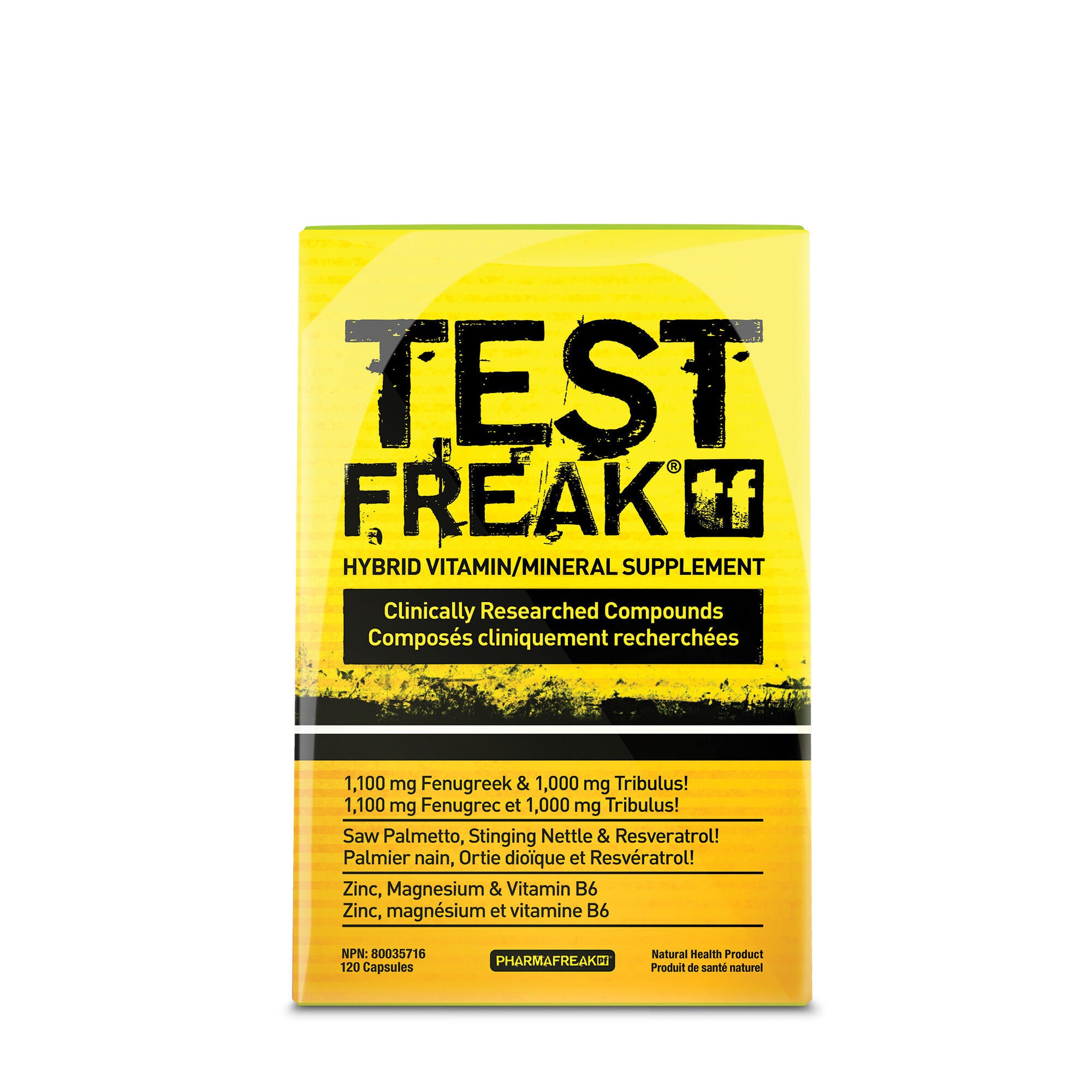 TEST&nbsp;FREAKMD  | GNC